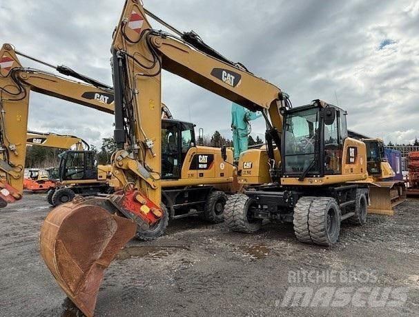 CAT M318F 轮式挖掘机