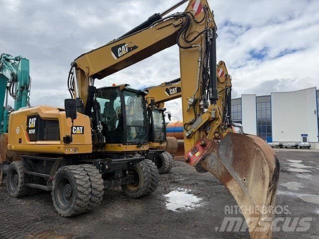CAT M318F 轮式挖掘机