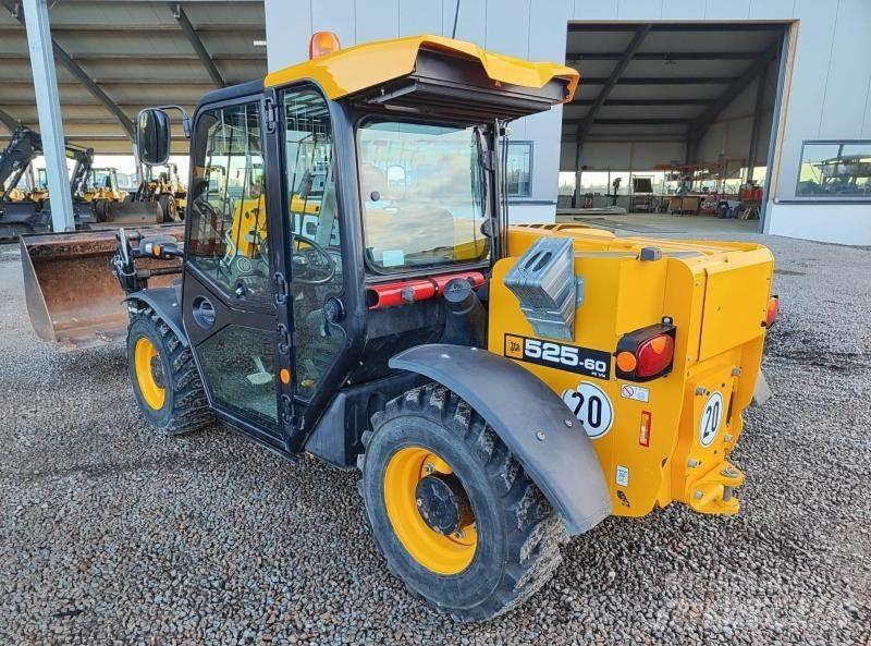 JCB 525-60 轮式装载机