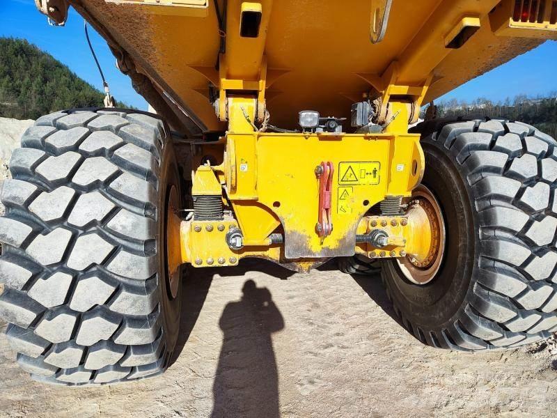 Volvo A45G 铰接式自卸车