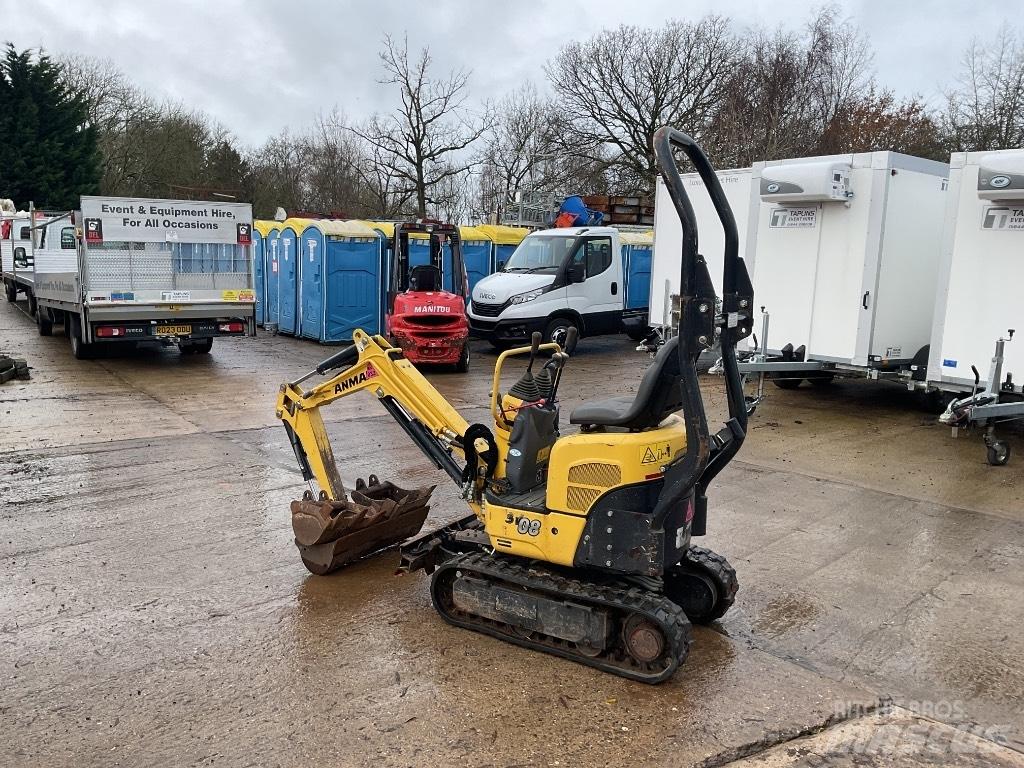 Yanmar SV08 小型挖掘机