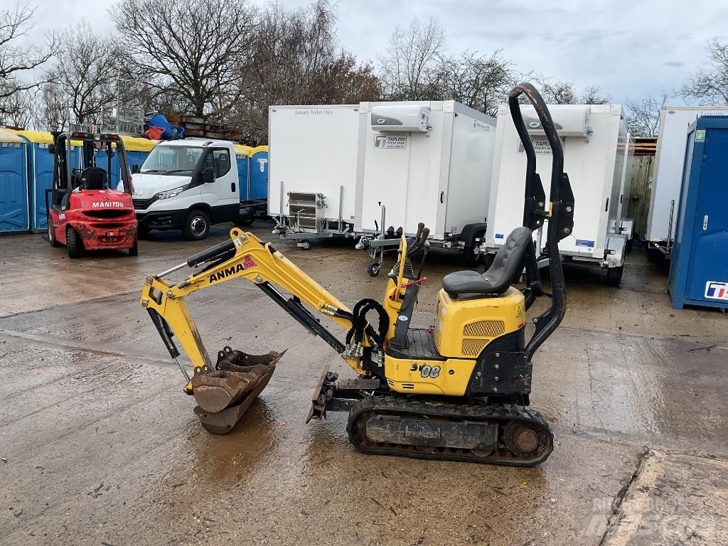 Yanmar SV08 小型挖掘机