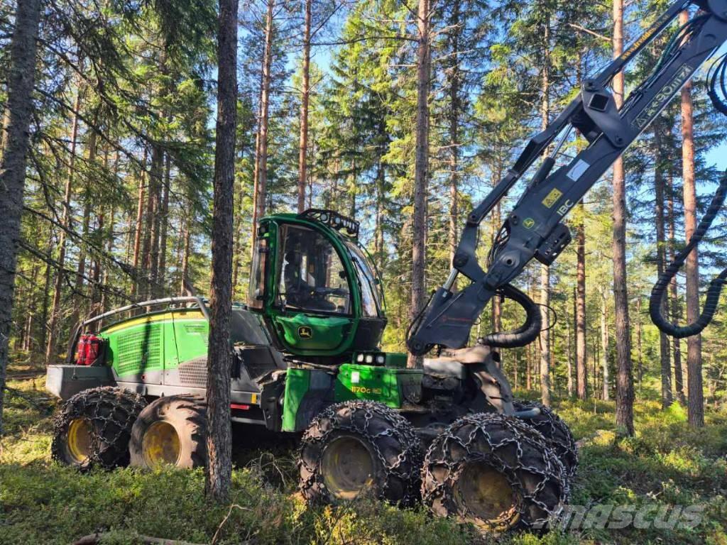 John Deere 1170 G 收割机