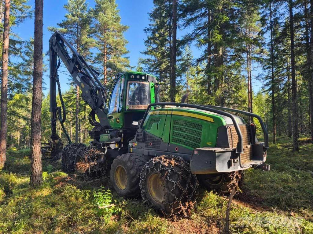 John Deere 1170 G 收割机