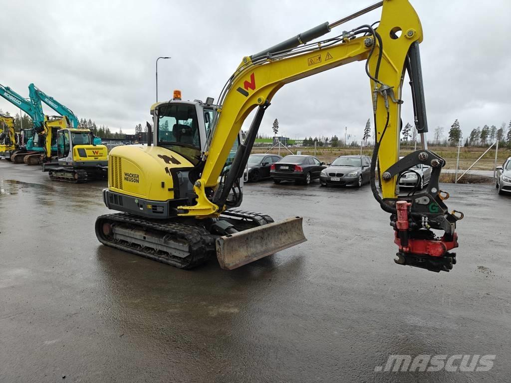 Wacker Neuson ET 65 小型挖掘机