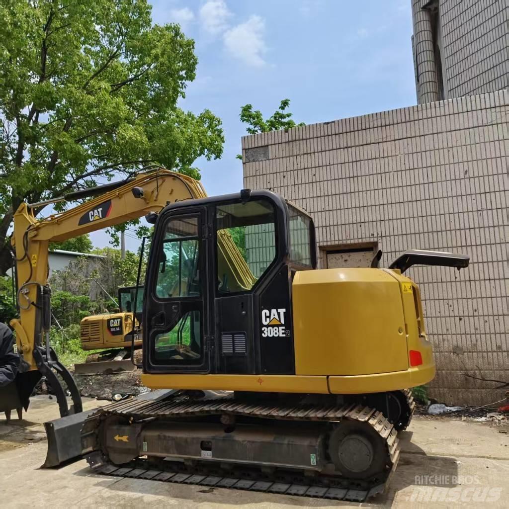 CAT 308 E 2 CR 中型挖掘机