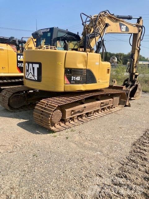 CAT 314 D 履带挖掘机