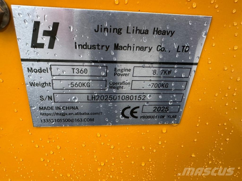 LT T360 履带式装载机