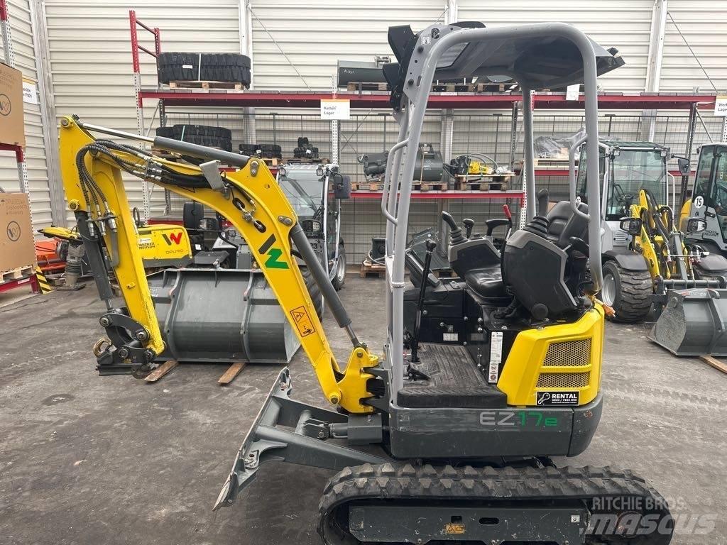 Wacker Neuson EZ17e 履带挖掘机