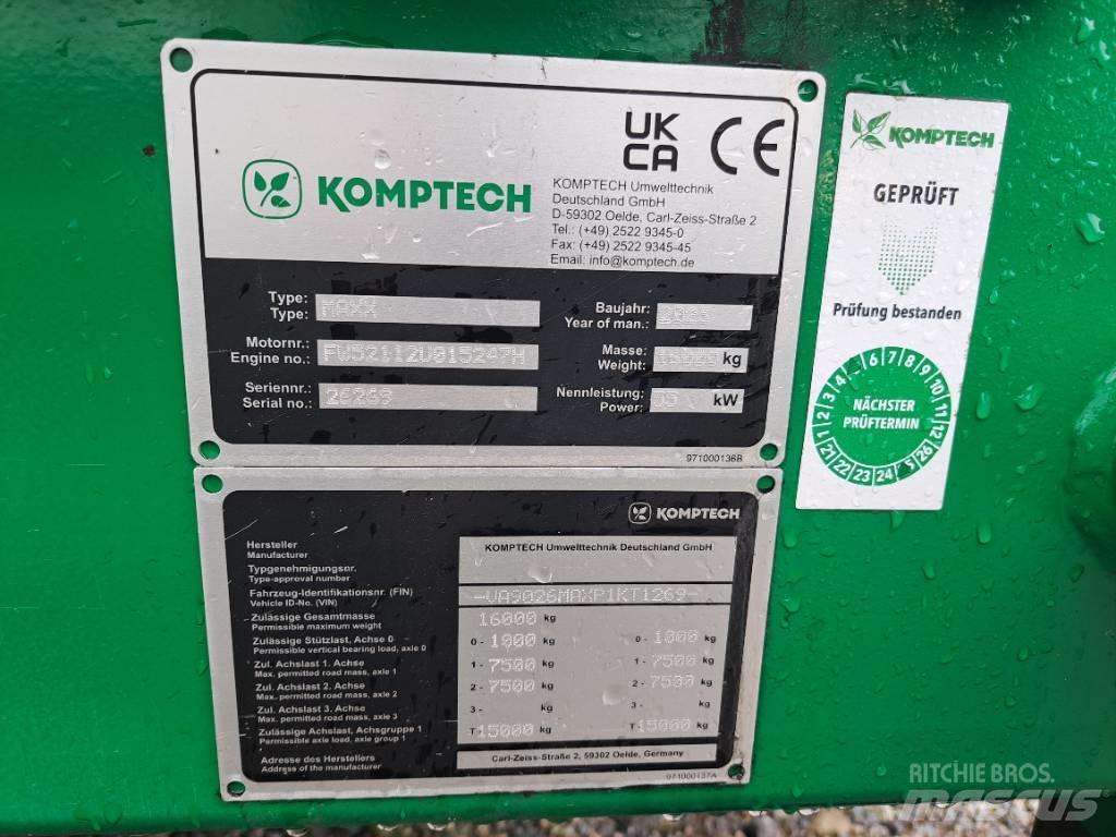 Komptech Maxx 移动式筛分机