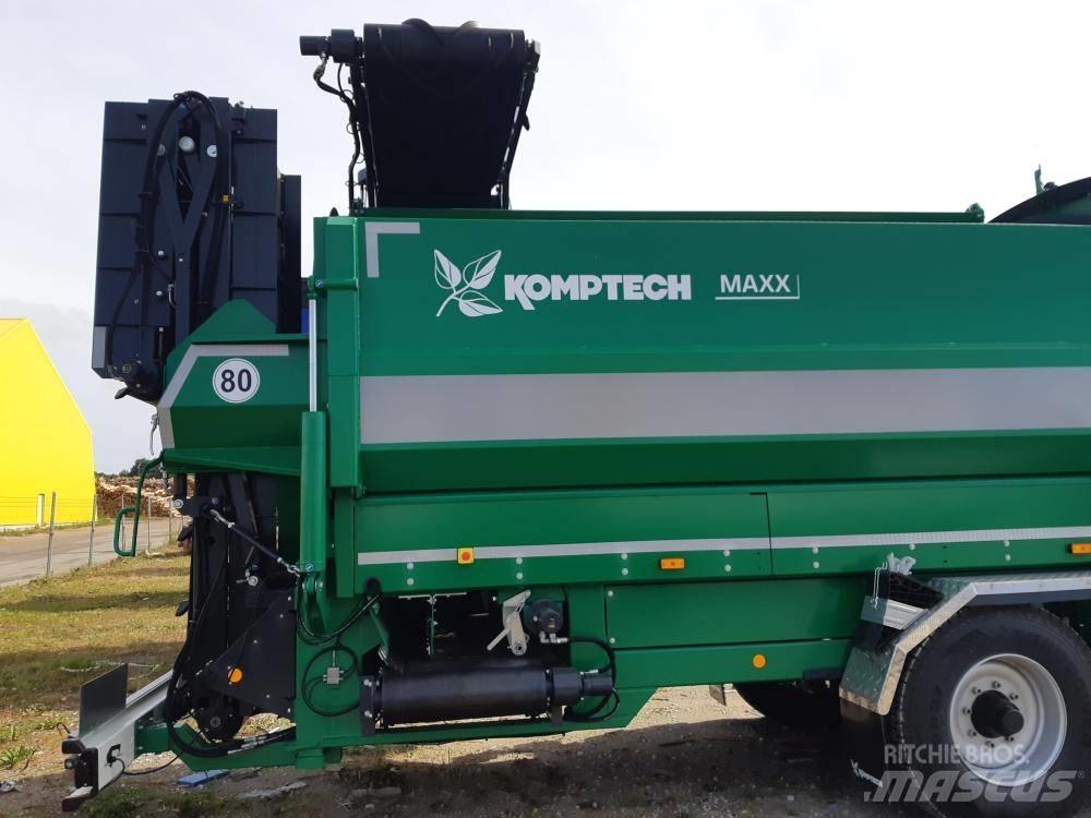 Komptech Maxx 移动式筛分机