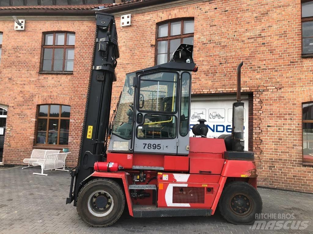 Kalmar GCD80-6 天然气叉车
