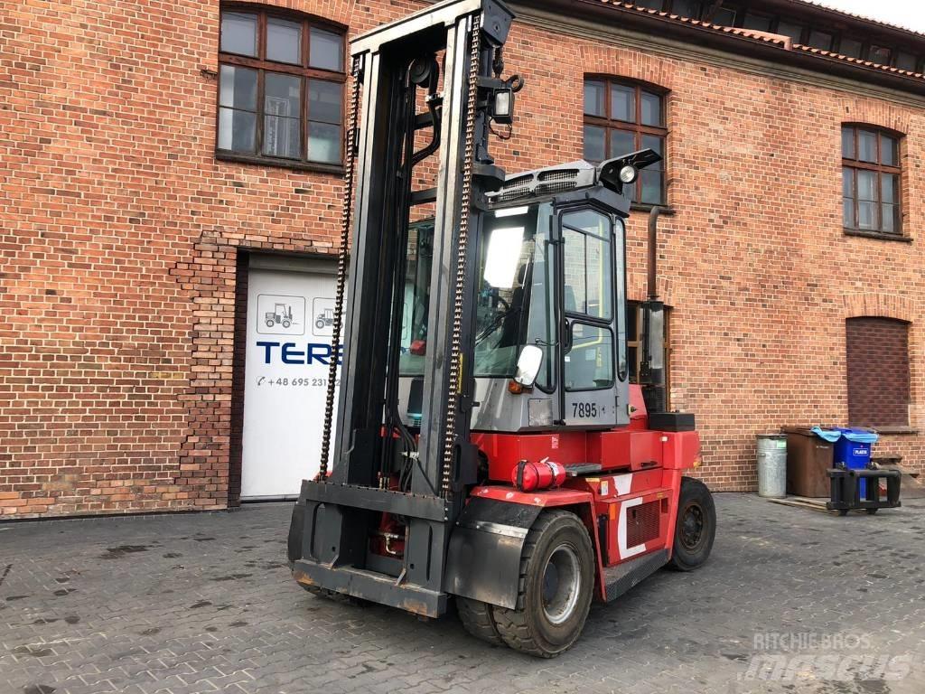 Kalmar GCD80-6 天然气叉车