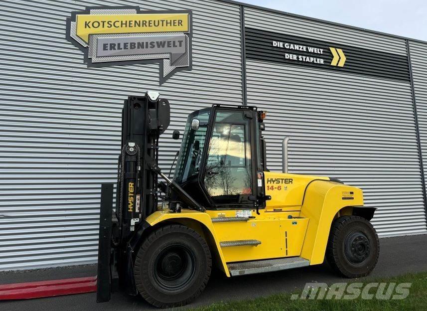 Hyster H14XD6 柴油叉车