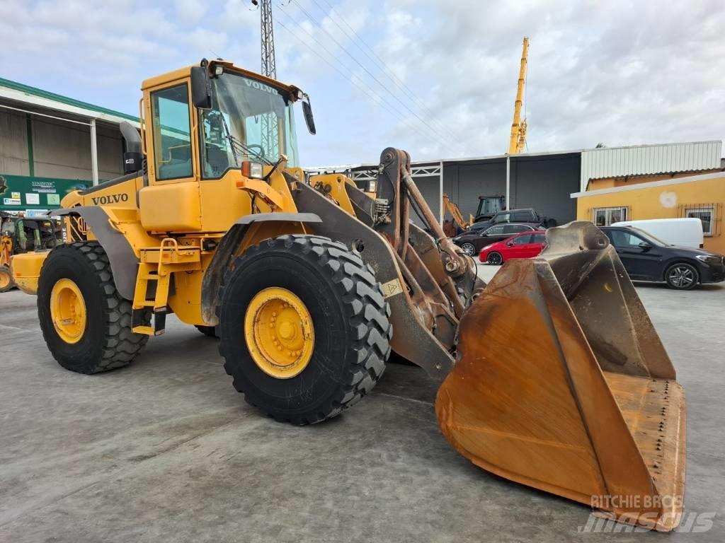 Volvo L 120 E 轮式装载机