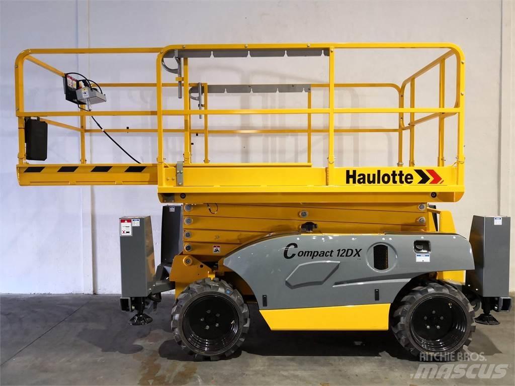 Haulotte C12DX 剪叉式升降机