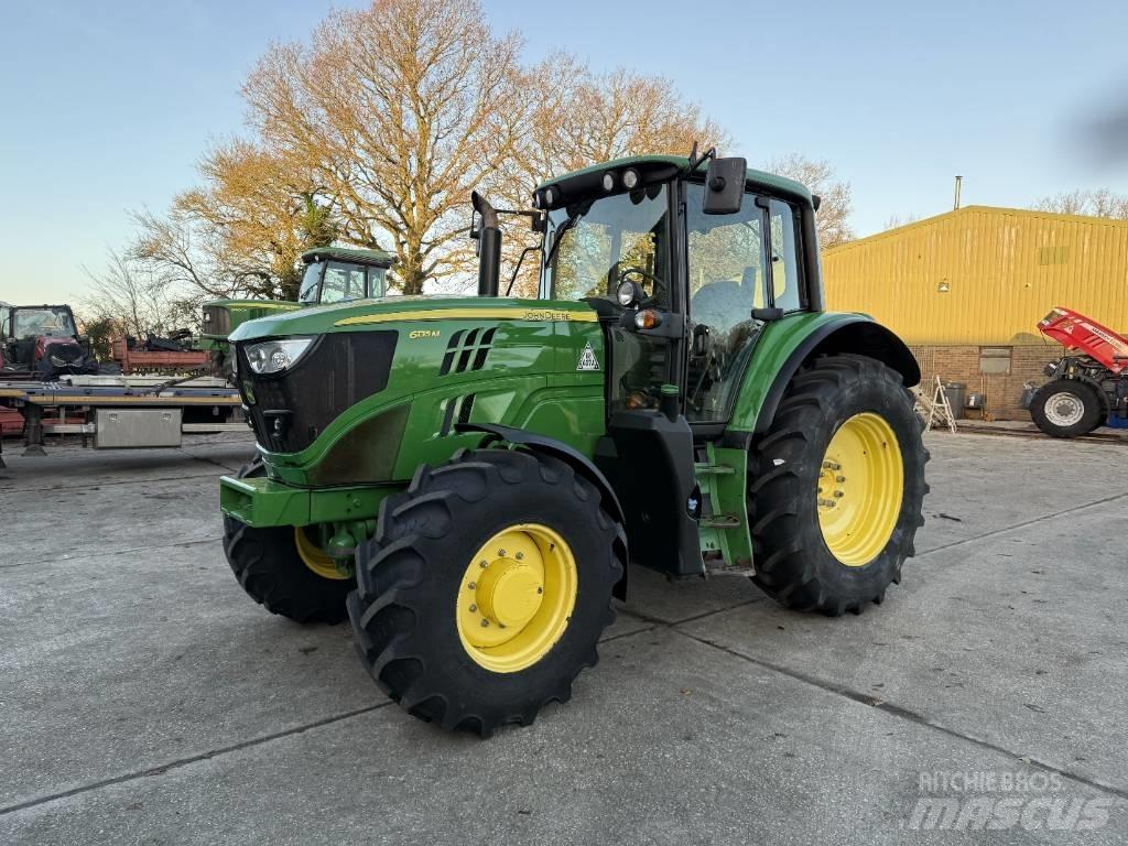 John Deere 6135M 拖拉机/农用车