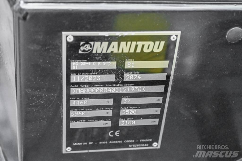 Manitou MC 25-4 柴油叉车