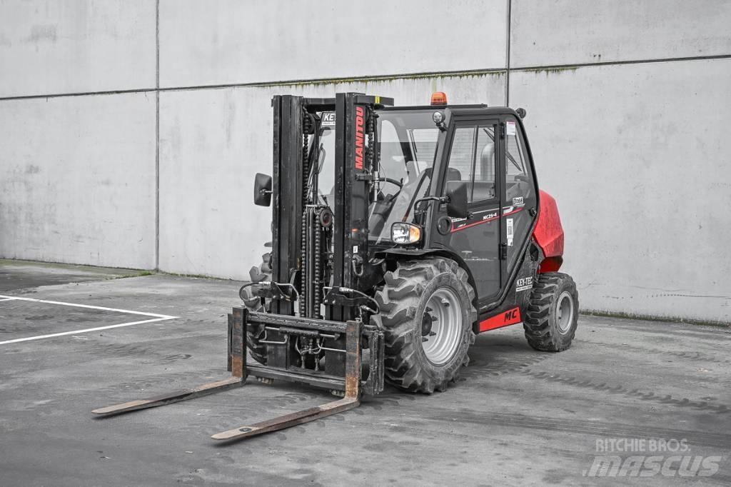 Manitou MC 25-4 柴油叉车