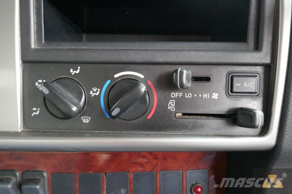 Hino 700FY crane 全地面起重机︳移动式起重机