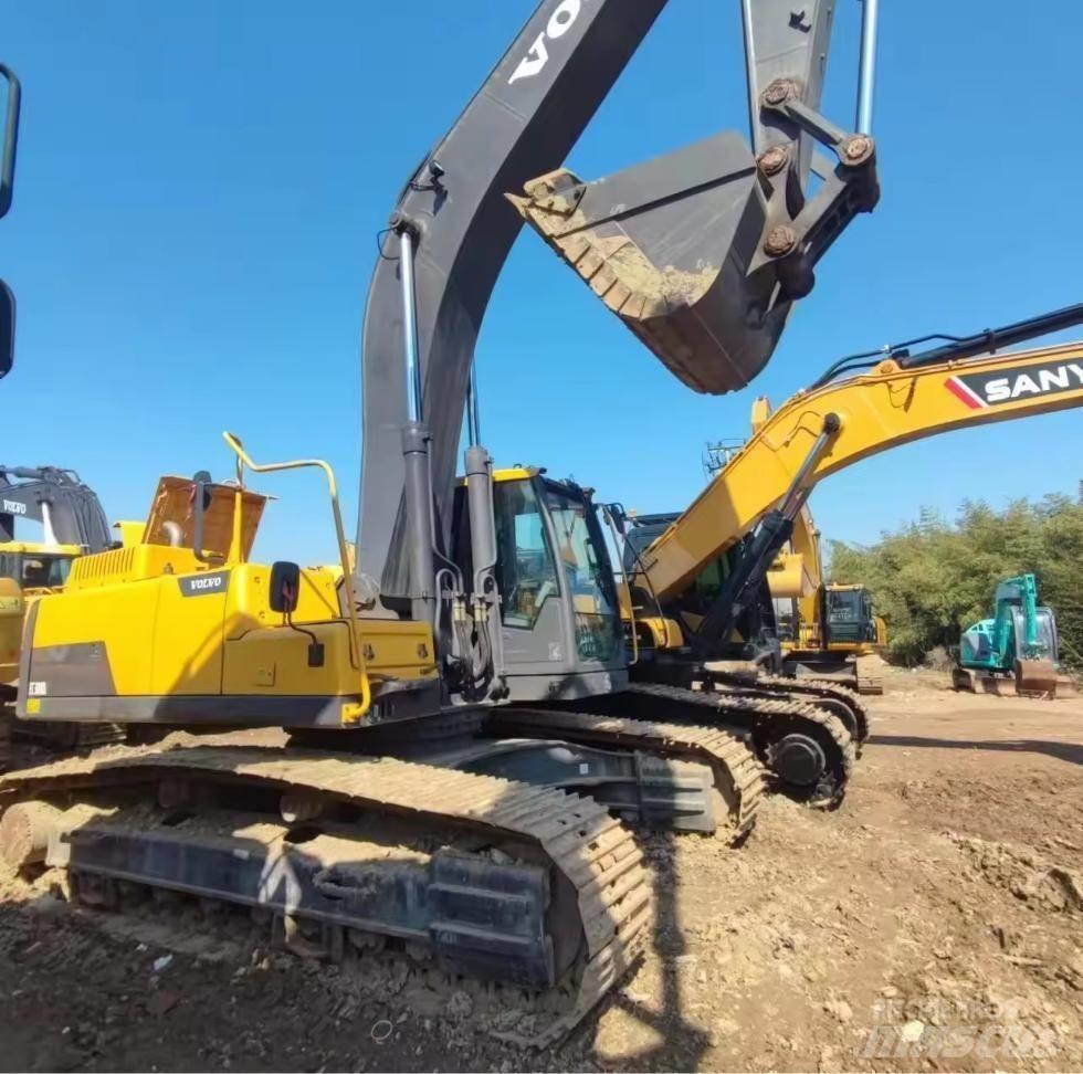 Volvo EC 300 D L 履带挖掘机