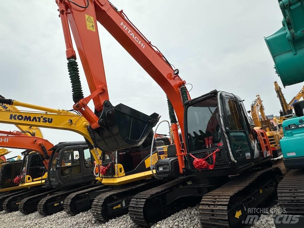 Hitachi ZX 120 履带挖掘机