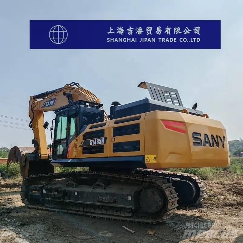 Sany SY 485 H 履带挖掘机