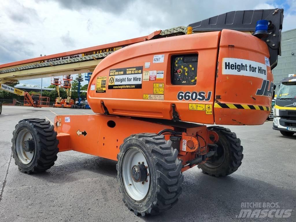 JLG 660 SJ 直臂高空工作平台
