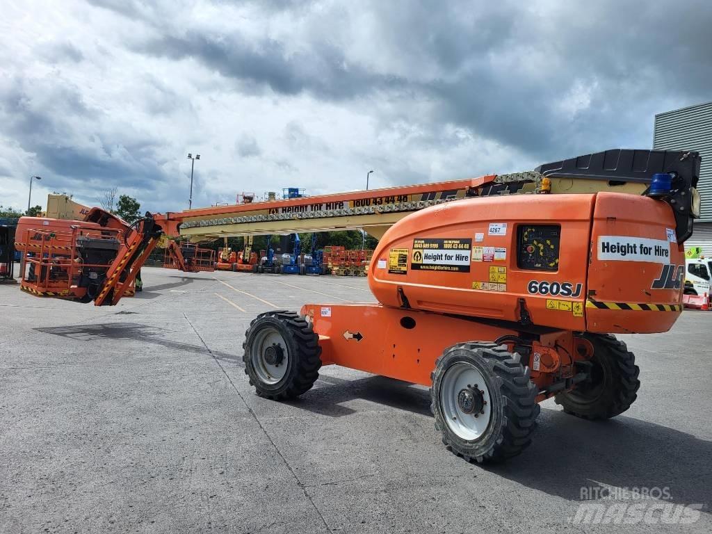JLG 660 SJ 直臂高空工作平台