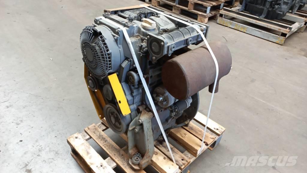 Deutz F2L1011 发动机