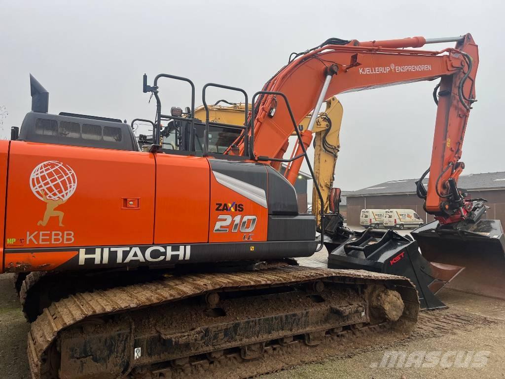 Hitachi ZX 210 LC-7 履带挖掘机