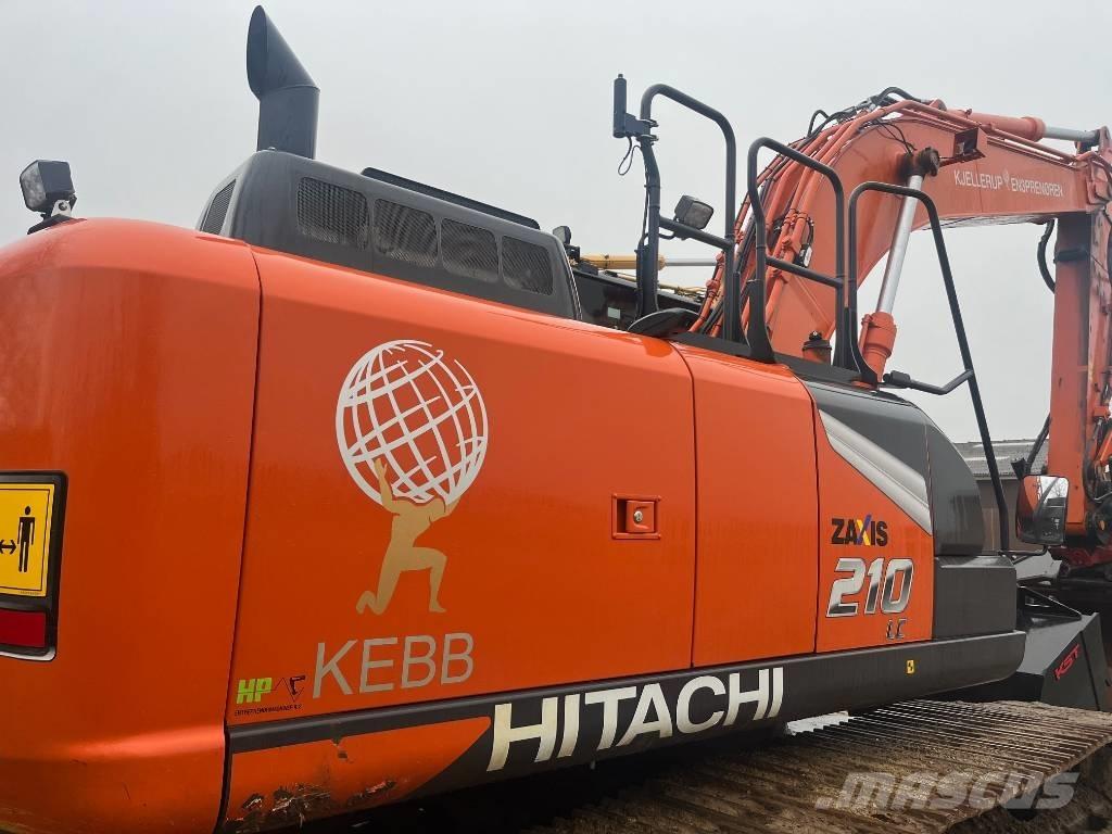 Hitachi ZX 210 LC-7 履带挖掘机