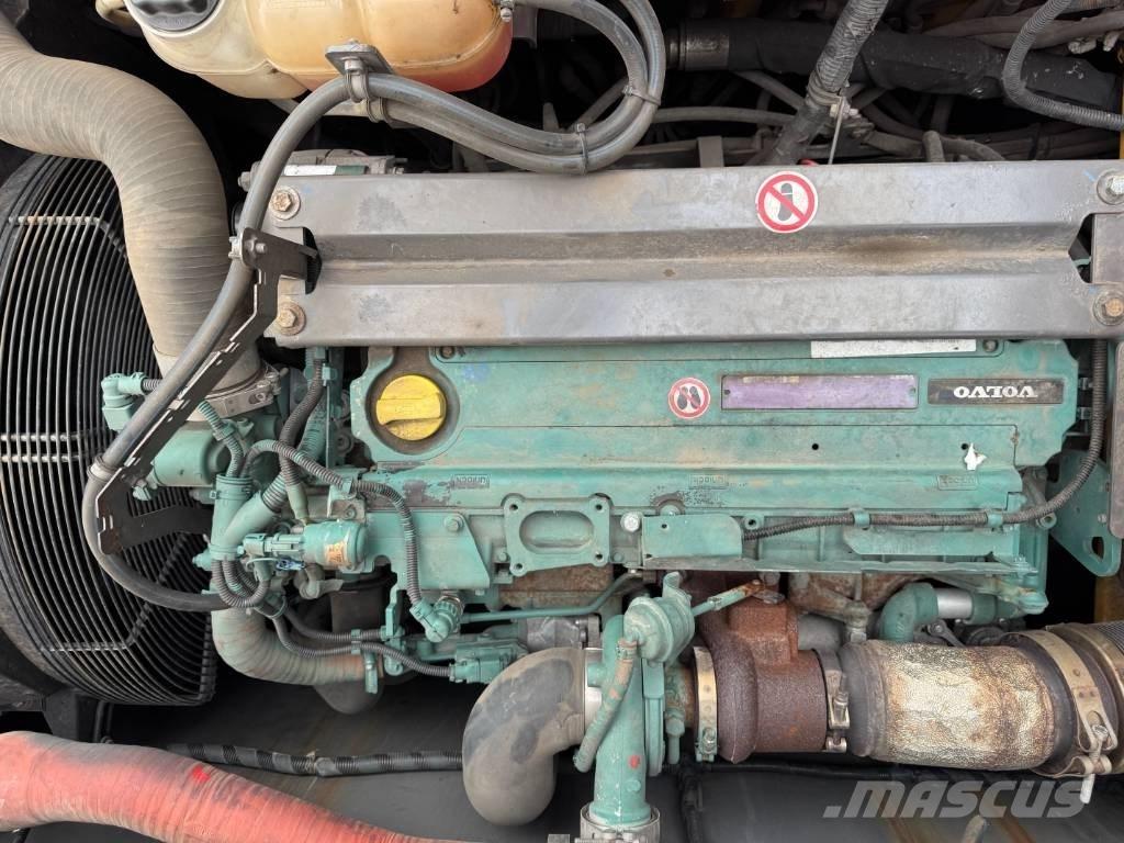Volvo EW 160 E 轮式挖掘机