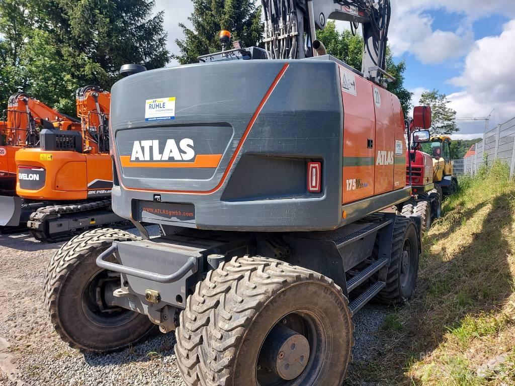Atlas 175WSR 轮式挖掘机