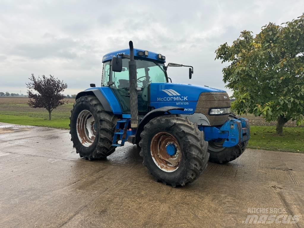 McCormick MTX 135 拖拉机/农用车