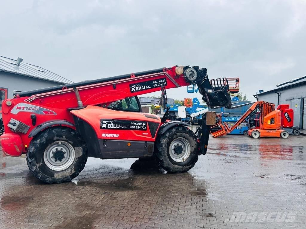 Manitou MT 1840 A 伸缩臂叉装车|叉装车