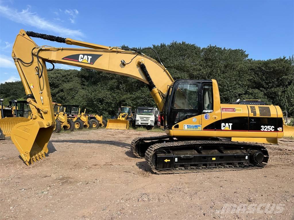CAT 325C 履带挖掘机