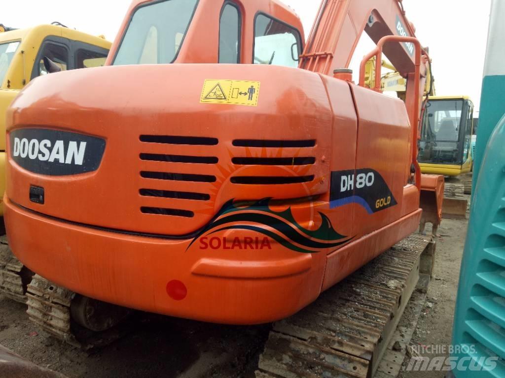 Doosan DH 80 小型挖掘机