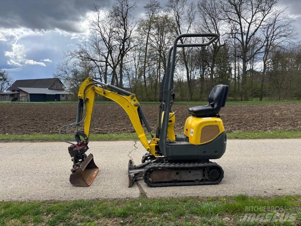 Wacker Neuson 803 小型挖掘机