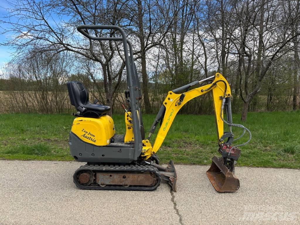 Wacker Neuson 803 小型挖掘机