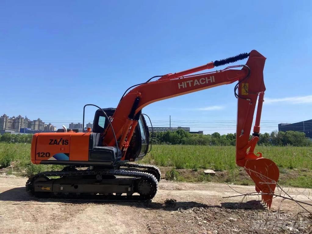 Hitachi ZX 120-6 履带挖掘机