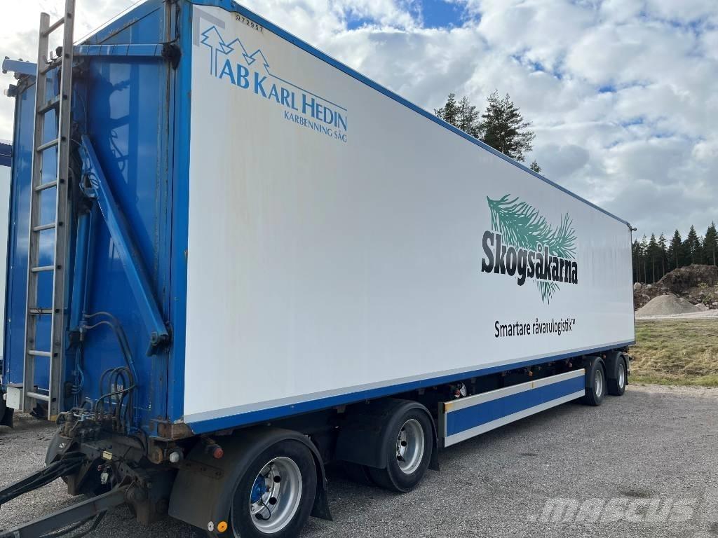 Eksjö  40ton 碎木拖车