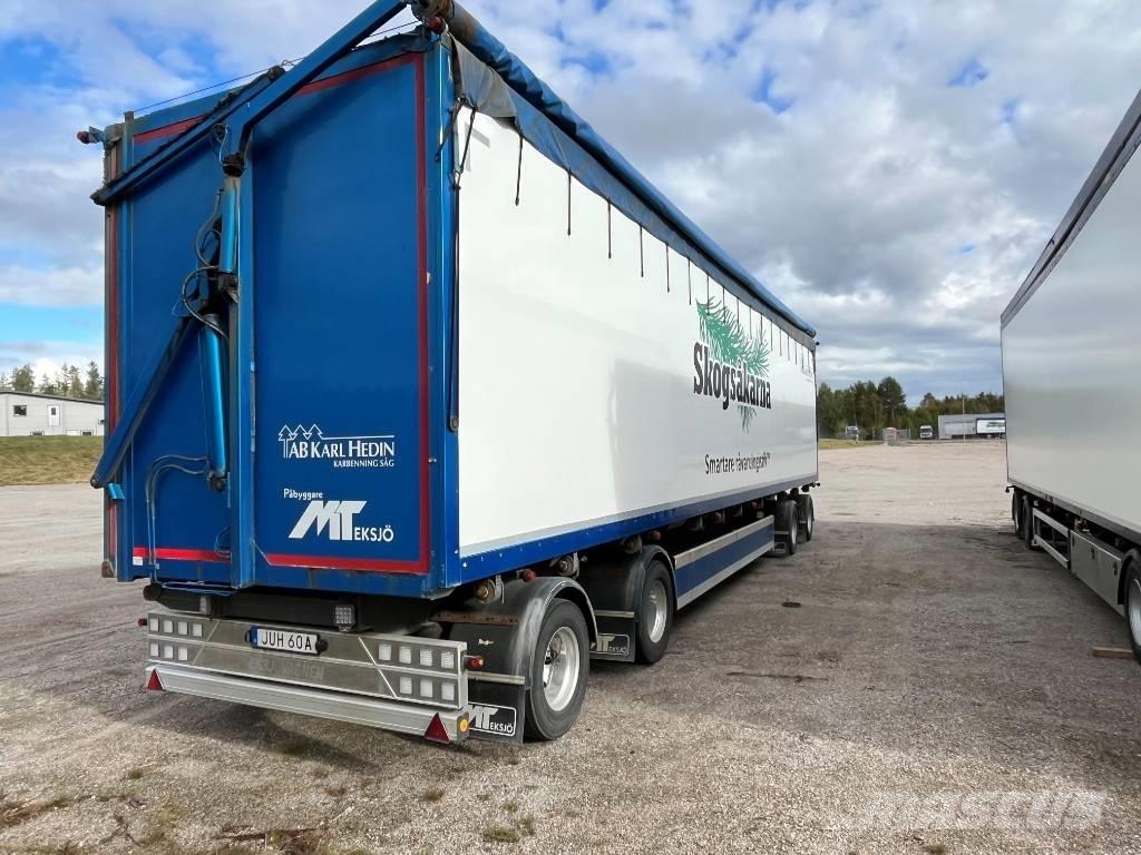  Eksjö  40ton 碎木拖车