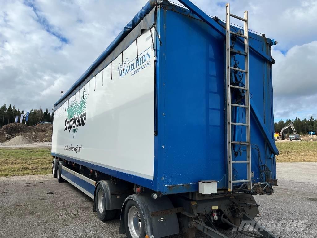  Eksjö  40ton 碎木拖车