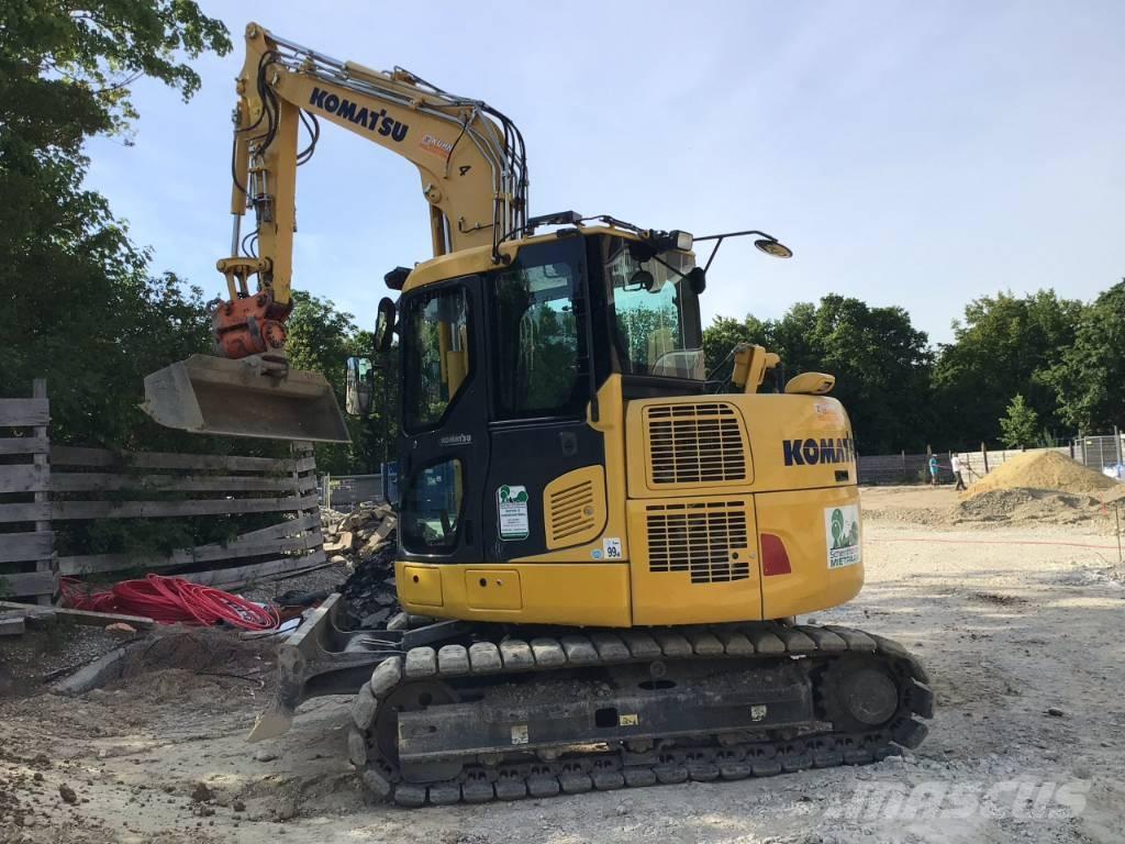 Komatsu PC 88 MR-10 中型挖掘机