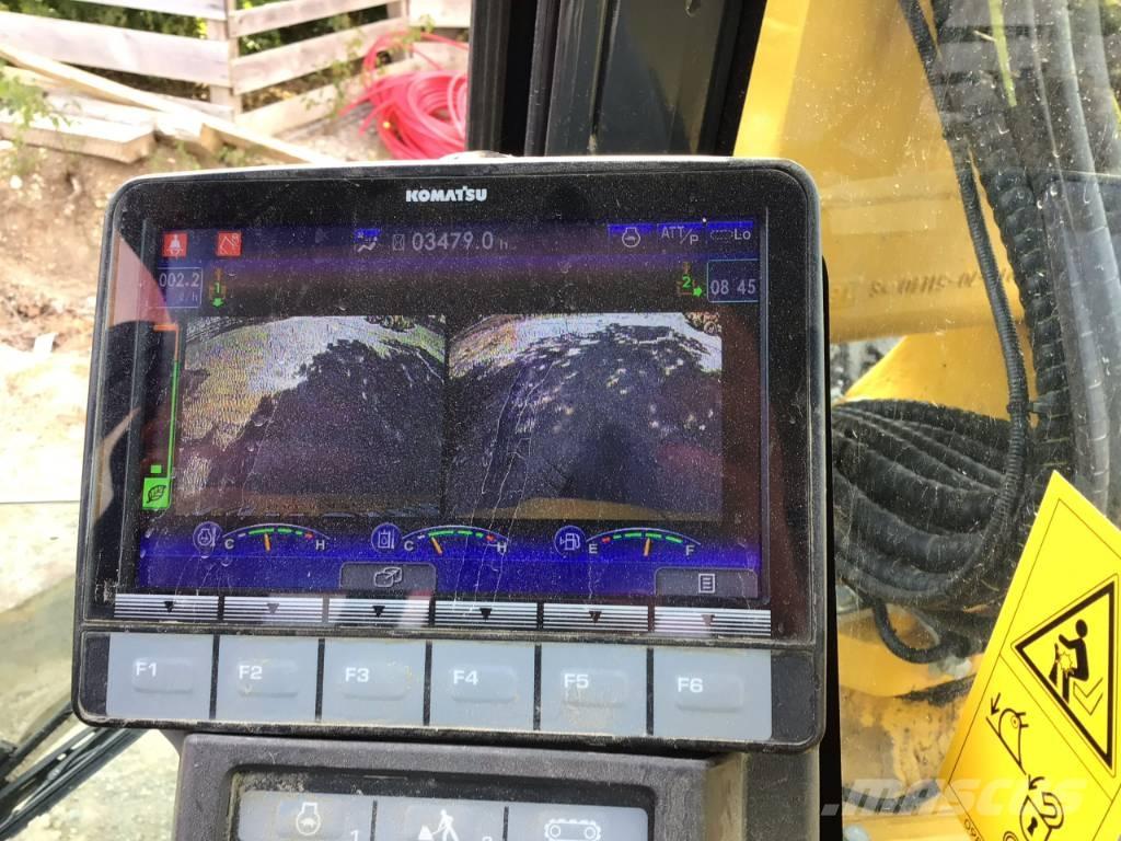 Komatsu PC 88 MR-10 中型挖掘机