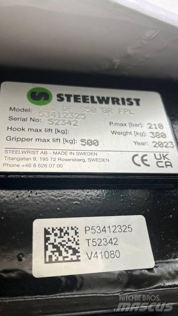 Steelwrist X12 旋转器