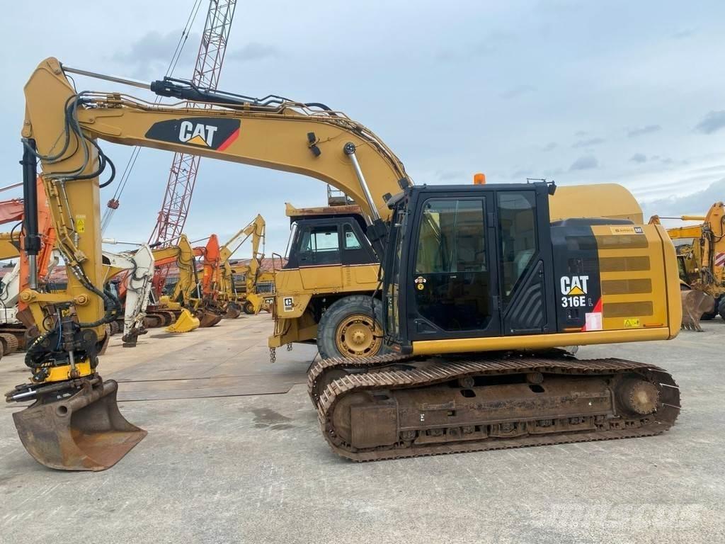 CAT 316 EL NVT 履带挖掘机