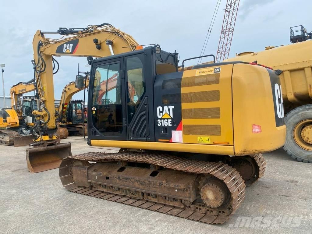 CAT 316 EL NVT 履带挖掘机
