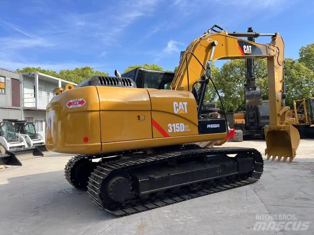 CAT 315 D 履带挖掘机